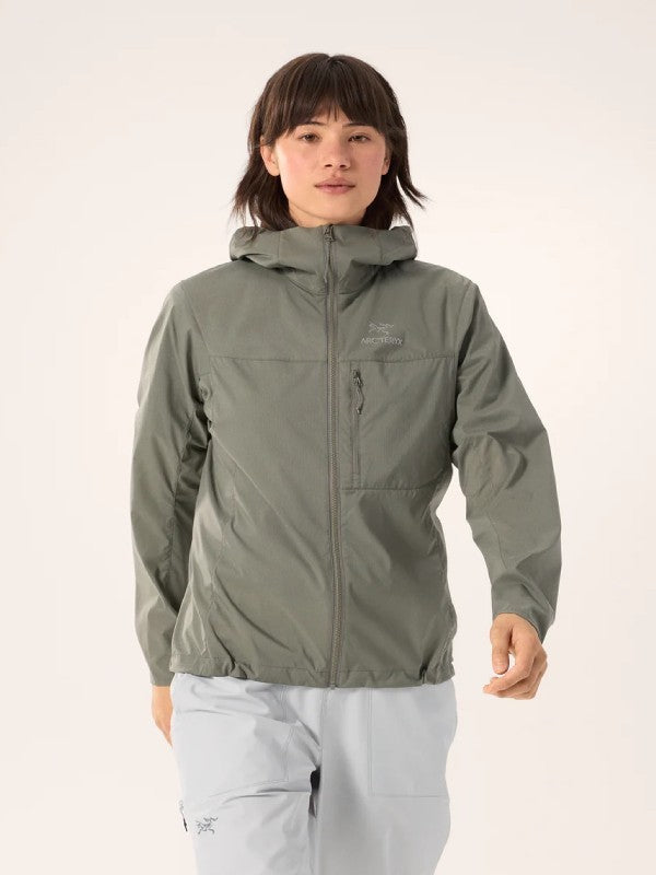 Women's Squamish Hoody #Forage [X00000694614]｜ARC'TERYX