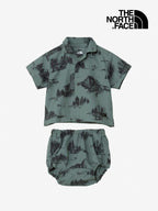 Baby Aloha Vent Set #YN [NRB22560]｜THE NORTH FACE【Outlet_40】