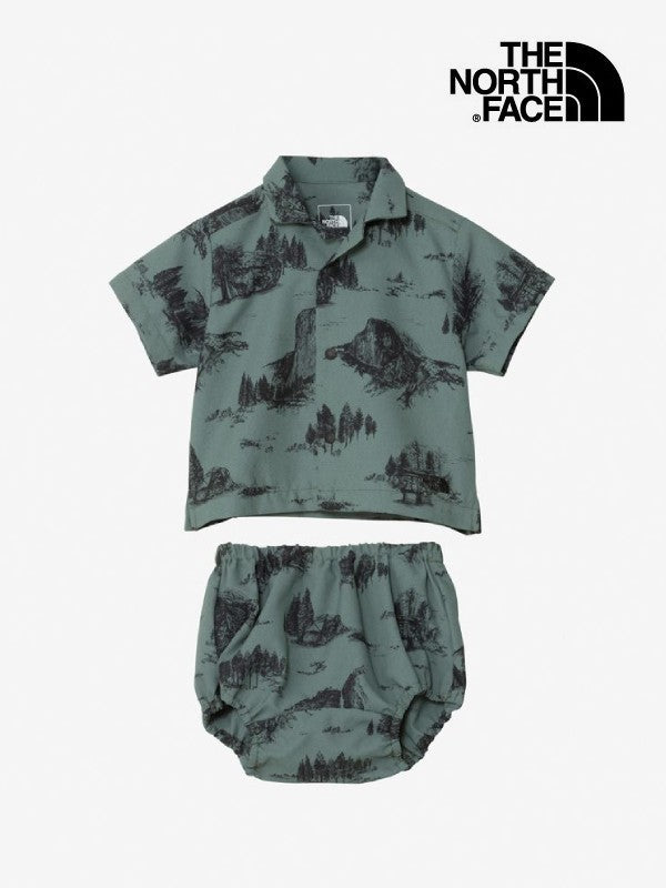 Baby Aloha Vent Set #YN [NRB22560]｜THE NORTH FACE【Outlet_40】