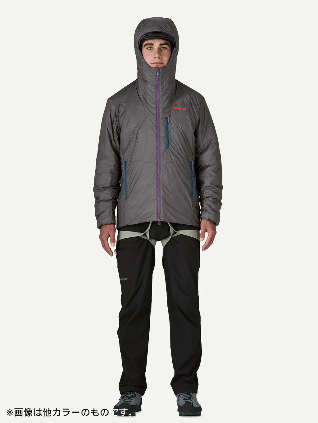 【Men】Men's DAS Light Hoody #CIBN [85301]｜patagonia