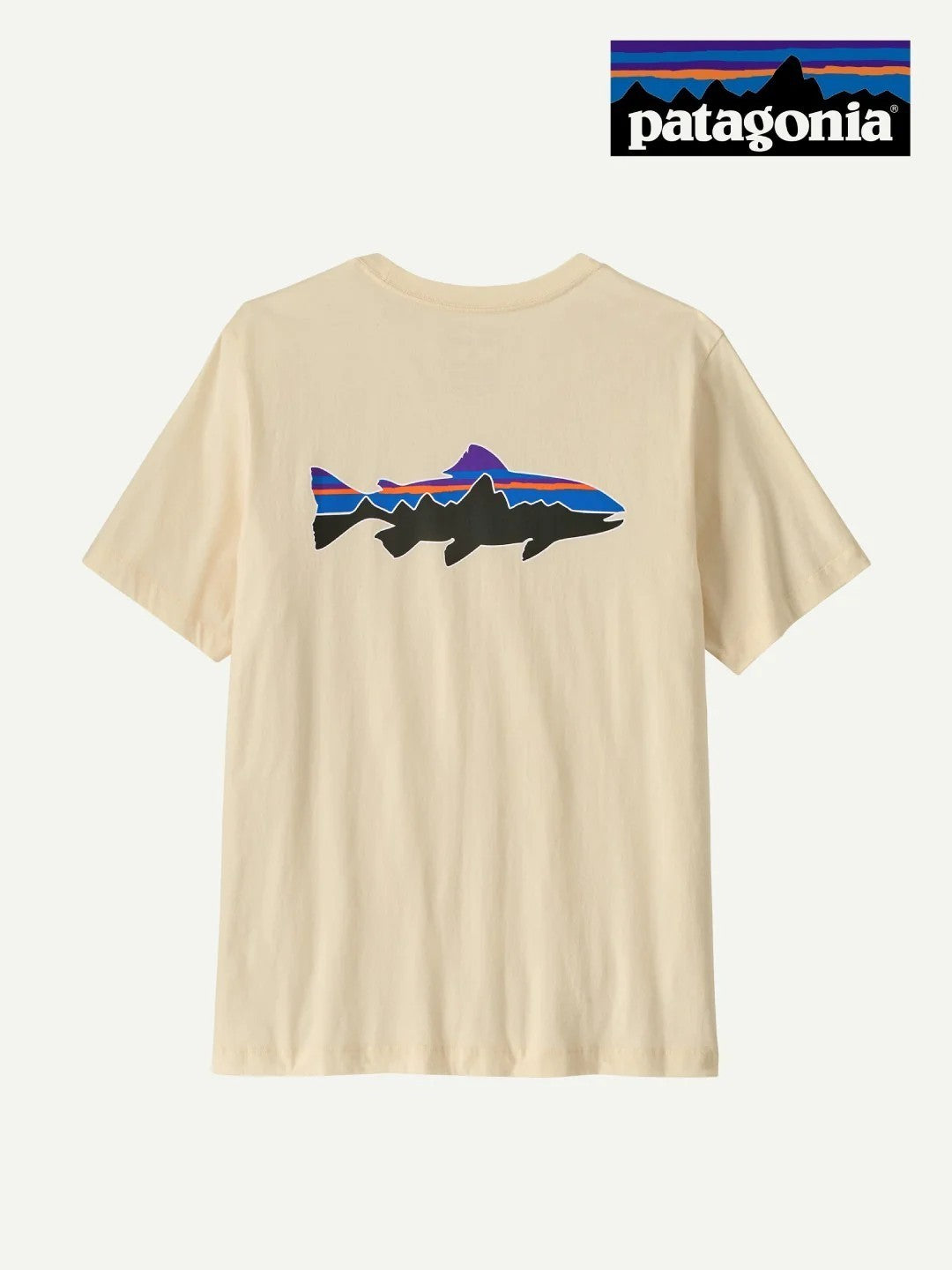Fitz Roy Trout T-Shirt #UDNL [37846]｜patagonia
