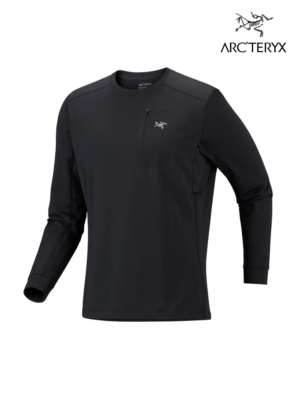 【Men】Rho LT Crew Neck M #Black [X00000941703]｜ARC'TERYX