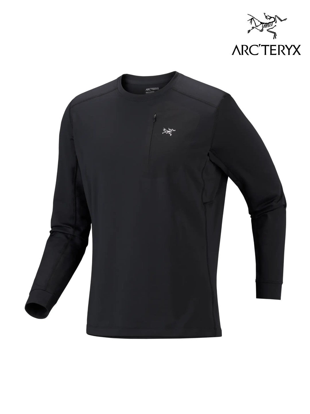 【Men】Rho LT Crew Neck M #Black [X00000941703]｜ARC'TERYX