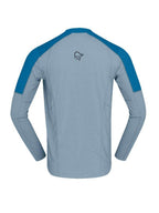 senja equaliser lightweight Long sleeve (M) #Mykonos Blue [5820-23]｜Norrona