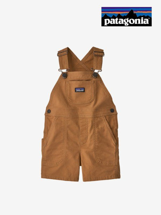 Baby Stand Up Shortalls #UMBR [60335]｜patagonia