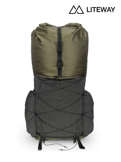 ELEMENTUM PACK 50L (ECOPAK EPX200) #Olive [ele oli xs]｜LITEWAY