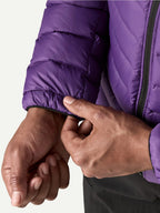 【Men】Men's Down Sweater Hoody #PUR [84702]｜patagonia
