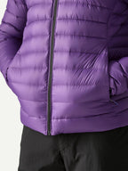 【Men】Men's Down Sweater Hoody #PUR [84702]｜patagonia