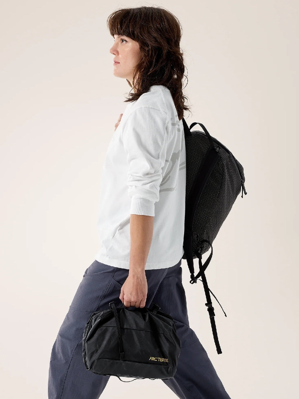 Index 10 Gear Organizer #24K Black [X00001035001]｜ARC'TERYX