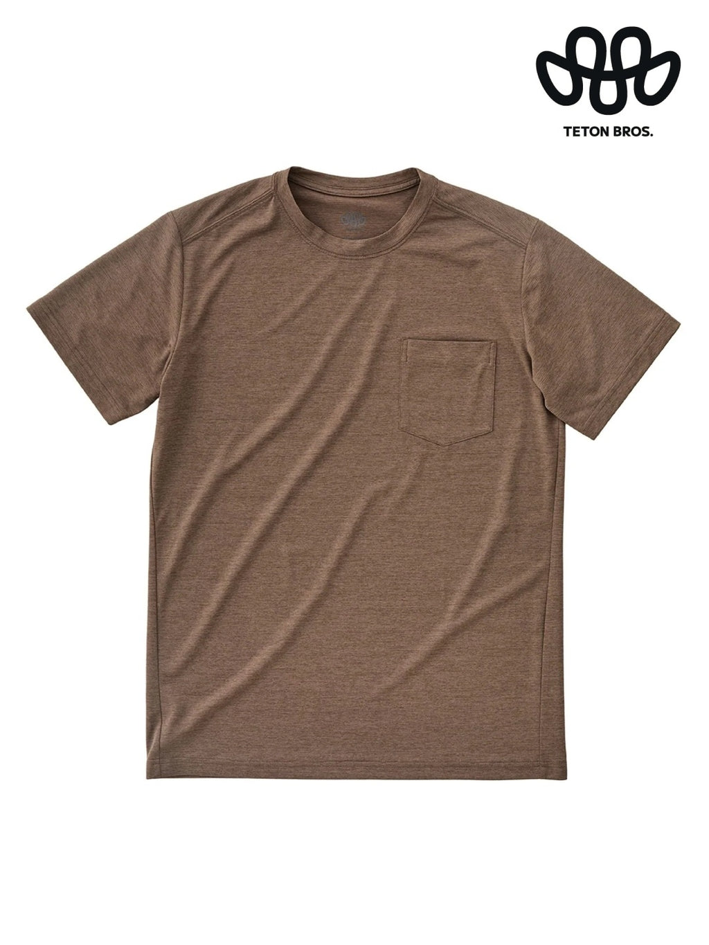 Vapor Pocket Tee #Chocolate [TB261-29030]｜Teton Bros.