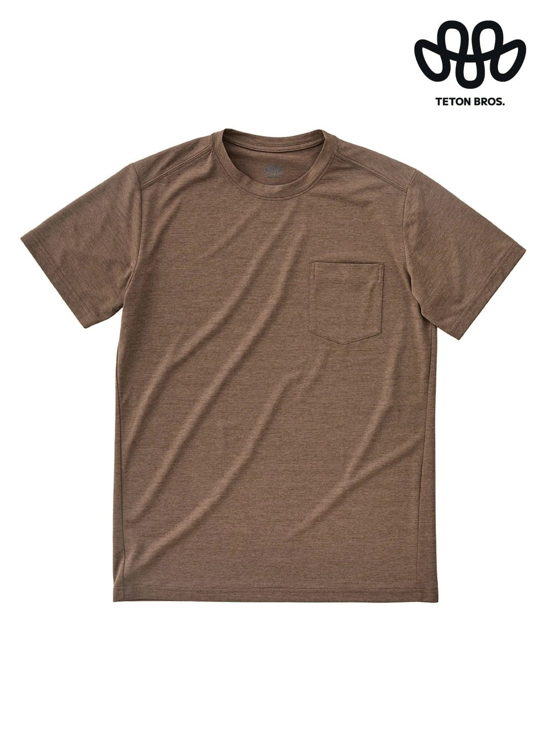 Vapor Pocket Tee #Chocolate [TB261-29030]｜Teton Bros.