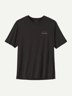 【Men】Men's Cap Cool Daily Shirt - P-6 Cosmos #BLK [45508]｜patagonia