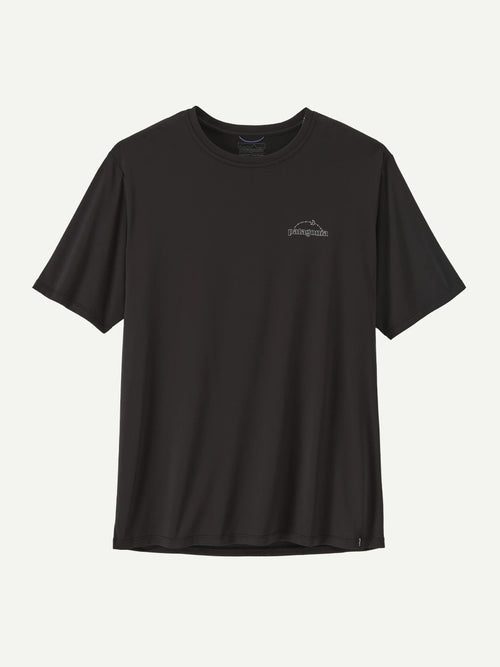 【Men】Men's Cap Cool Daily Shirt - P-6 Cosmos #BLK [45508]｜patagonia