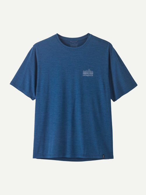 Cap Cool Daily Shirt - Strataspire #CMBX [45479]｜patagonia