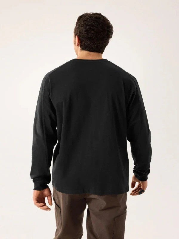 Kragg Cotton LS M #24K Black [X00000971401]｜ARC'TERYX