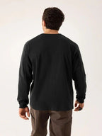 Kragg Cotton LS M #24K Black [X00000971401]｜ARC'TERYX