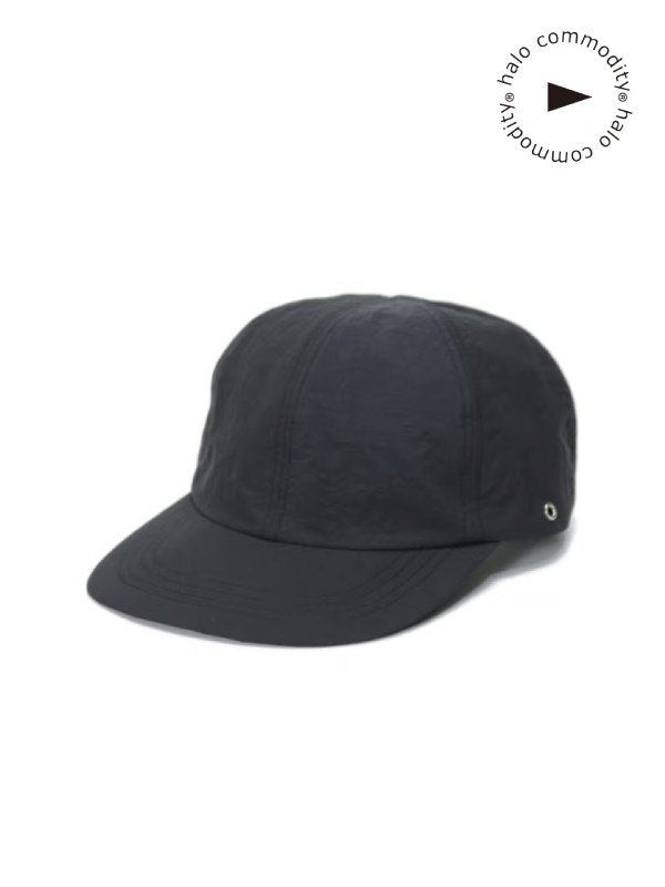 Salt Path Cap #Black [h243-211]｜halo commodity