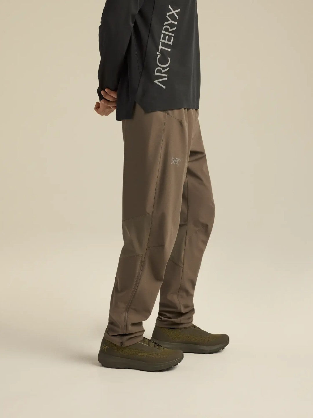 【Men】Norvan Softshell Pant M #Mongoose [X00001073203]｜ARC'TERYX