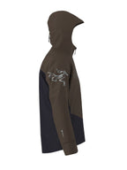 Norvan Jacket M #Carob / Black [X00000957104]｜ARC'TERYX