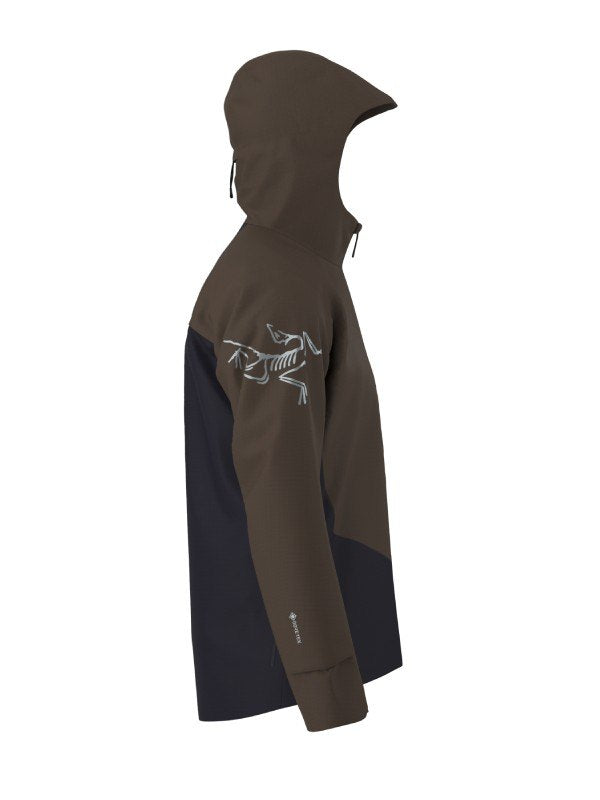 Norvan Jacket M #Carob / Black [X00000957104]｜ARC'TERYX