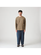 ヴィンテージナイロンのカーブパンツ #アオニビ [022040]｜AXESQUIN