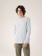 Cormac Crew LS M #Solitude Heather [X00000766511]｜ARC'TERYX