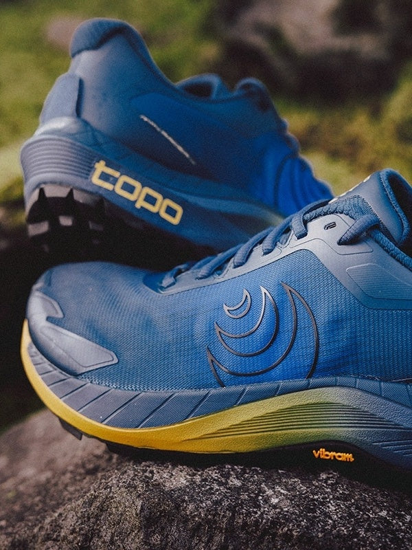 MTN RACER 4 #Navy/Orange (限定カラー) [201080010252]｜Topo Athletic