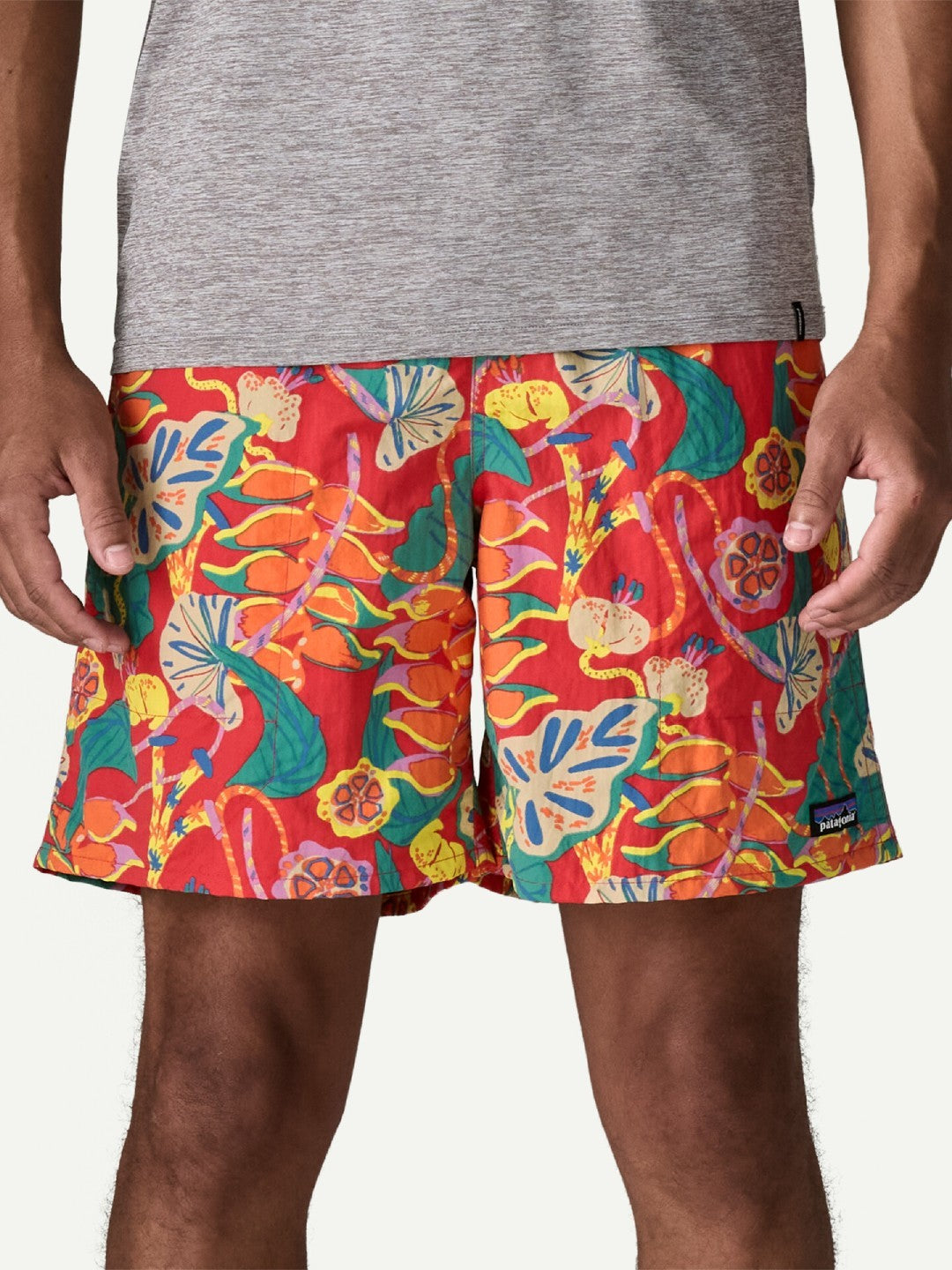 Baggies Longs - 7 in. #TCLE [58035]｜patagonia – moderate