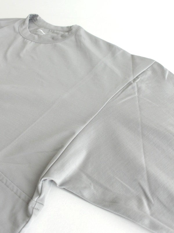 暖芯長袖T卹 #灰色｜漸變色