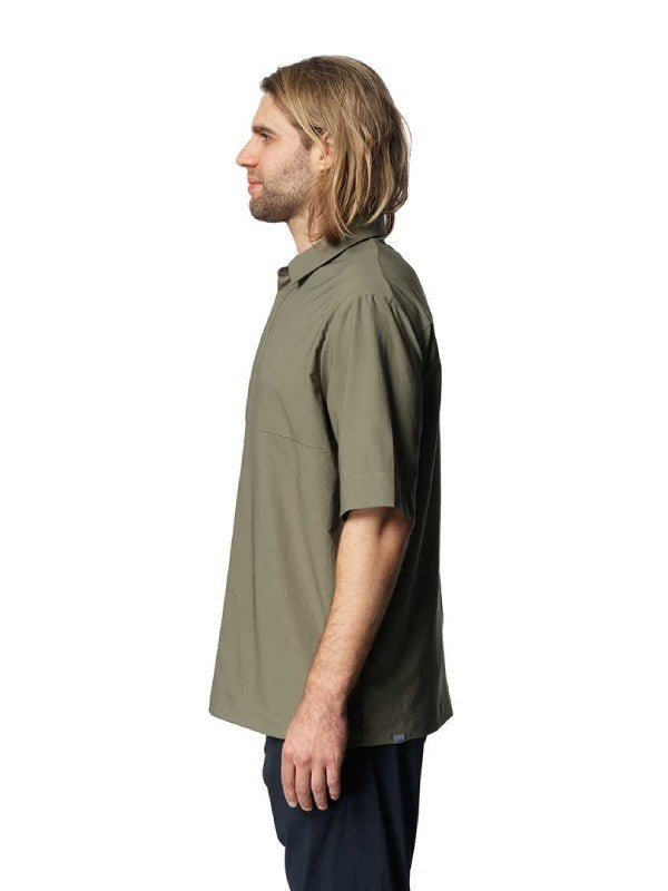 美品 Houdini Cosmo Shirt コスモシャツ セージグリーン L Men's Cosmo Shirt #Sage Green [238724]｜HOUDINI – moderate