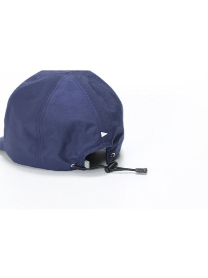 Cord Banner Cap #Navy [h243-202]｜halo commodity