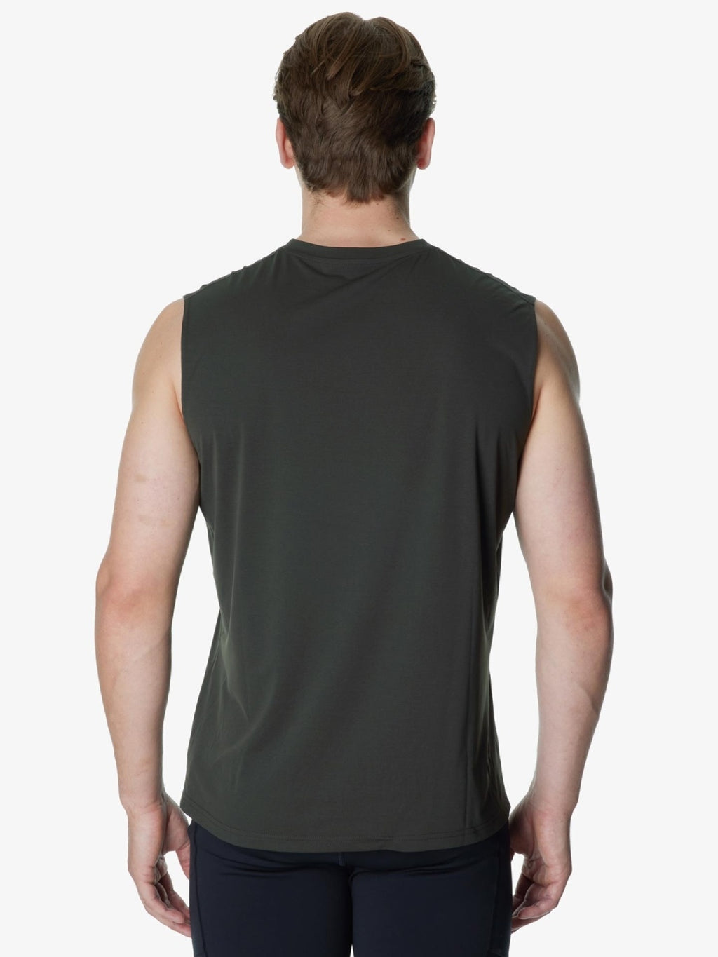 Men's Pace Air Tank #Green Illusion [840070]｜HOUDINI