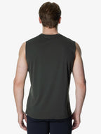 Men's Pace Air Tank #Green Illusion [840070]｜HOUDINI