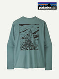 L/S Cap Cool Daily Shirt - Cloud Crag #BSLX [45453]｜patagonia