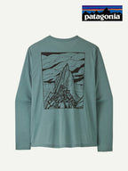 L/S Cap Cool Daily Shirt - Cloud Crag #BSLX [45453]｜patagonia