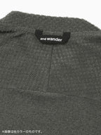 【Women】air fleece pullover #Black [6244021]｜and wander