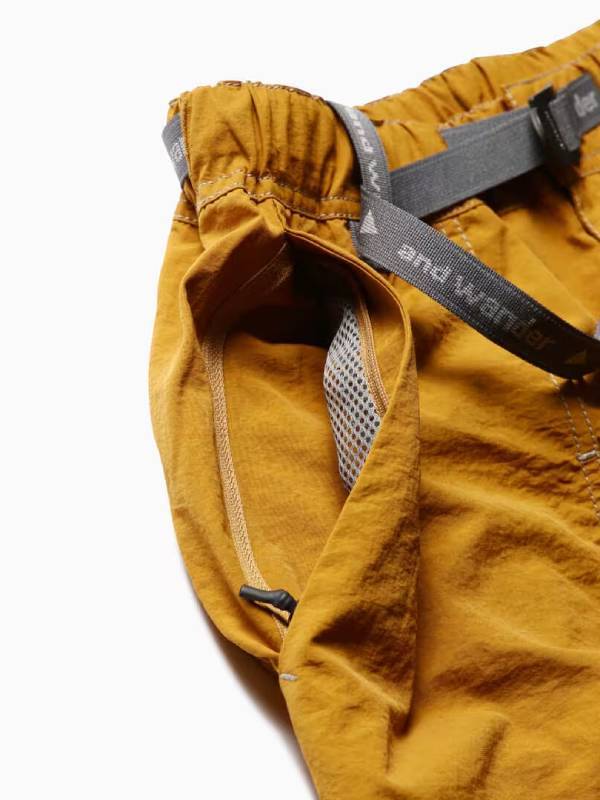 Women's Ny taffeta hiker 2way pants #060/yellow [4152138]｜and wander