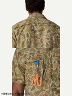 S/S Self Guided Sun Shirt #NAUT [41835]｜patagonia