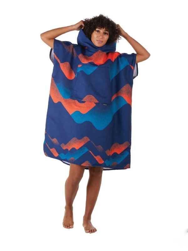 チェンジングポンチョ リソウェーブ [29187]｜Pack Towl