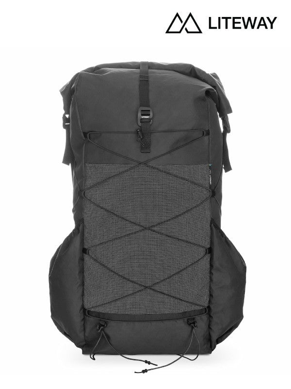 GRAMLESS PACK 35L (ECOPAK EPX200) #Black [gra epx blk]｜LITEWAY