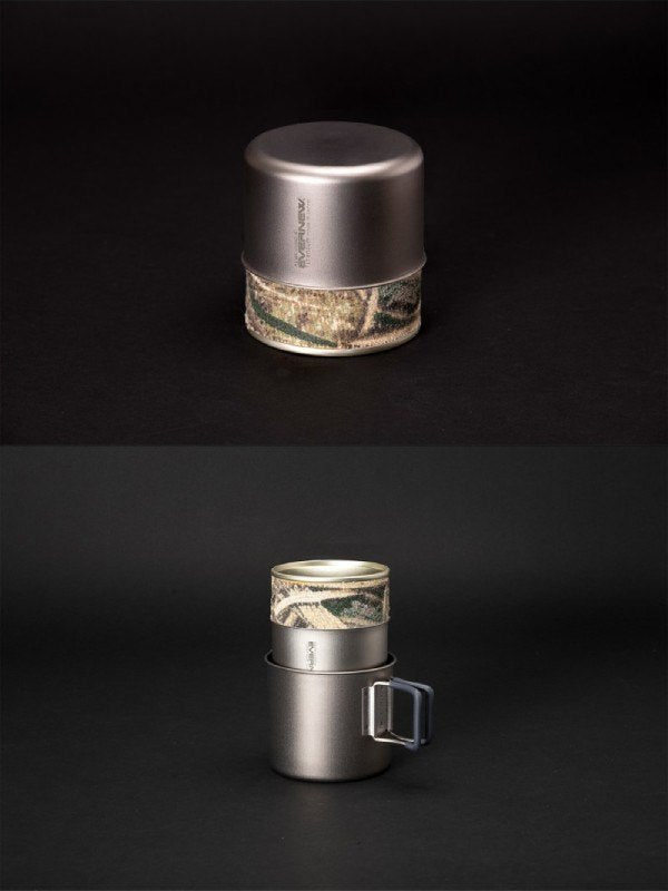 Ti Apex cup T0.2 [ECAL731]｜EVERNEW