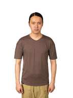 ウロコシャツ 半袖 #ニビイロ [41008]｜AXESQUIN【Outlet_30】