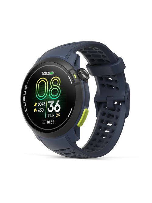 PACE Pro Blue / Silicone [CRS525-120024-BLU000]｜COROS