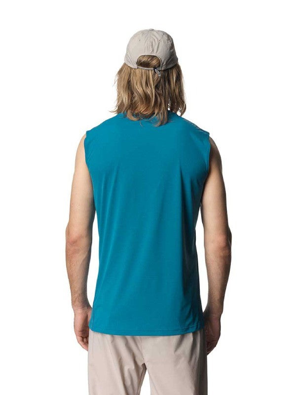 Men's Pace Air Tank #Break Blue [860021]｜HOUDINI