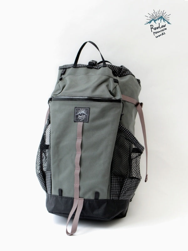 美品MCワークス　SLOW HAND817PD RawLow Mountain Works｜ロウロウマウンテンワークス - moderate