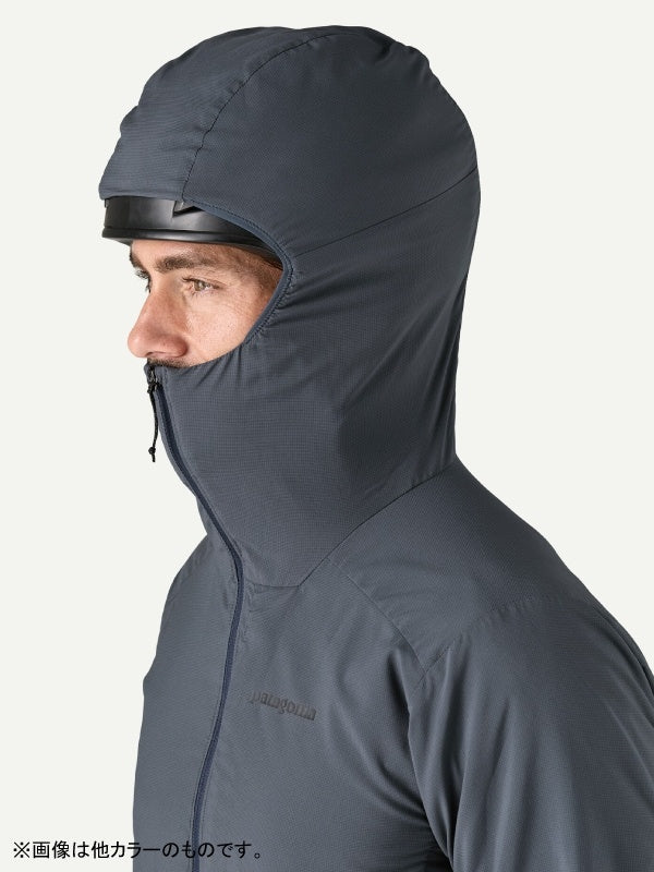 Men's Nano-Air Ultralight Full-Zip Hoody #BLK [85365]｜patagonia