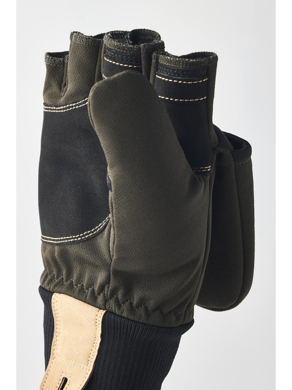 Windbreaker Pull Over Mitt #Dark Forest [3003931]｜HESTRA