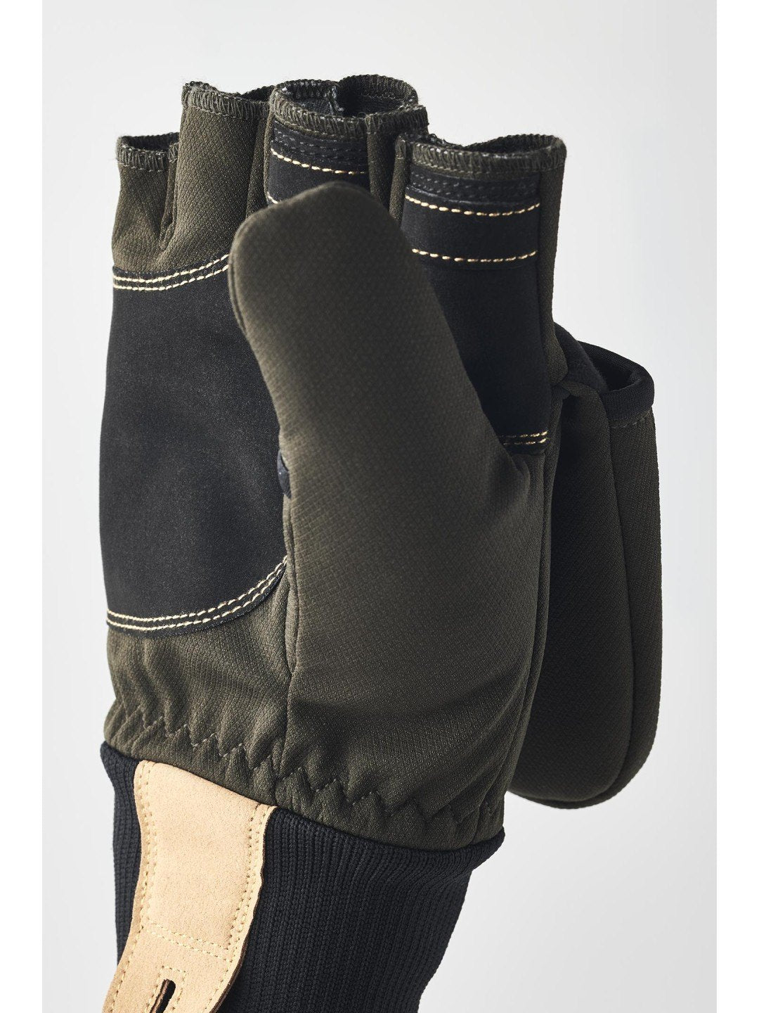 Windbreaker Pull Over Mitt #Dark Forest [3003931]｜HESTRA