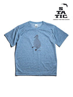 VISION TEE_チプカとプクチカ #赤ちゃんコアホウドリ [100524 D]｜STATIC