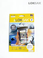 防水マルチケース XS 2枚入 [ALOKD2-4X7]｜LOKSAK